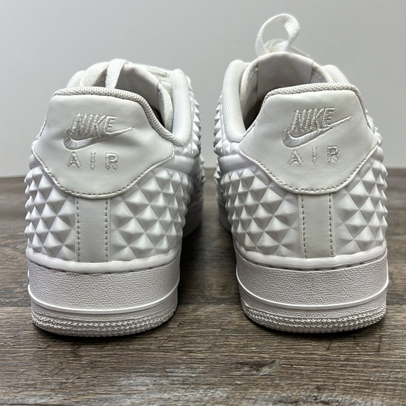 Nike Air Force 1 LV8 3D Stars Triple White 789104-100 Excellent Condition 11.5 main image 7